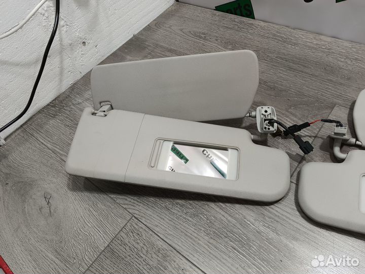 Комплект двойных козырьков для VW Passat B6