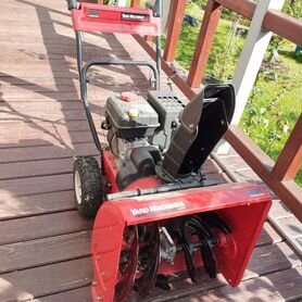 Снегоуборщик бензиновый Yard Machine 63 BD