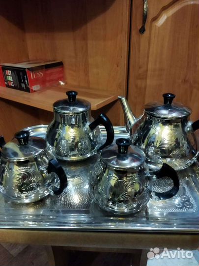 Сервиз чайный новый