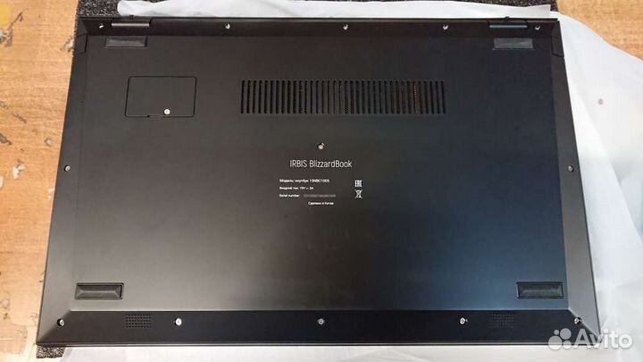 Ноутбук irbis 15NBC1005 15.6