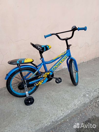 Детский велосипед 16