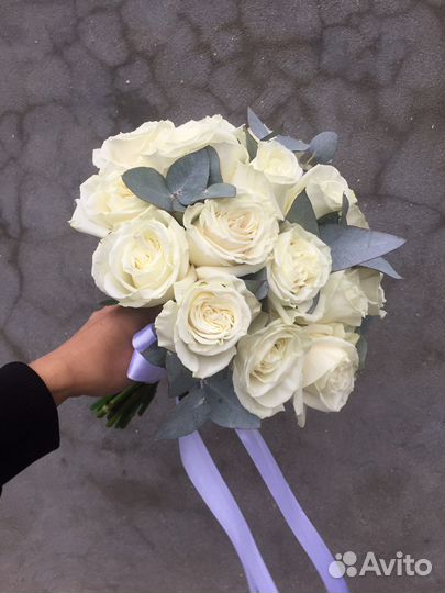 Свадебный букет, Композиция на стол