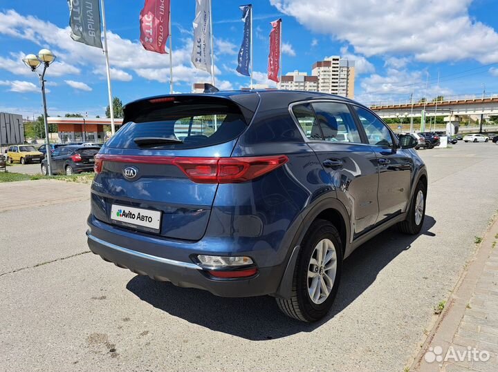 Kia Sportage 2.0 AT, 2021, 44 976 км