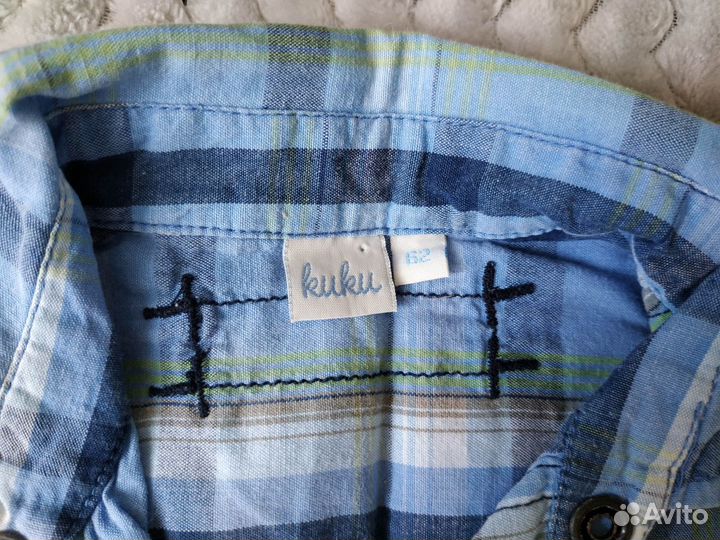 Рубашка размер 62