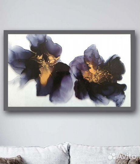 Роспись стен, картины на заказ (акрил, масло)