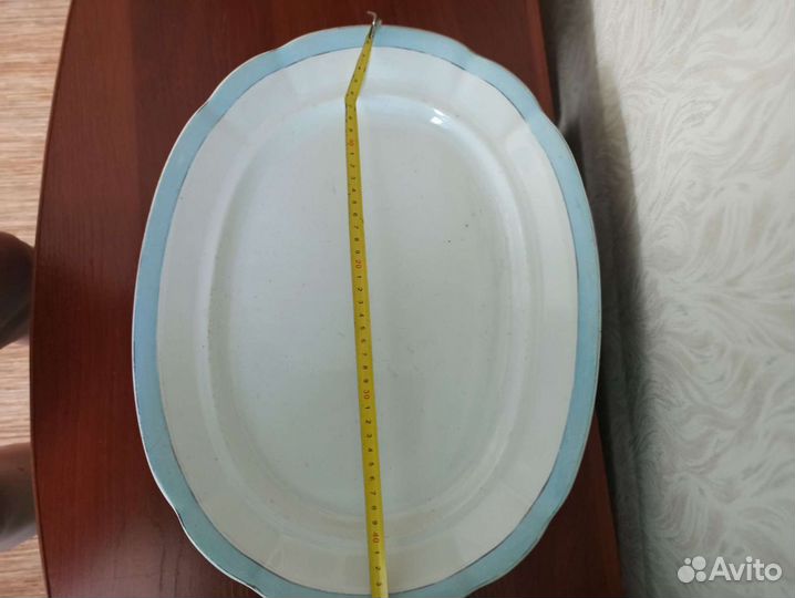 Тарелка большая кузнецов