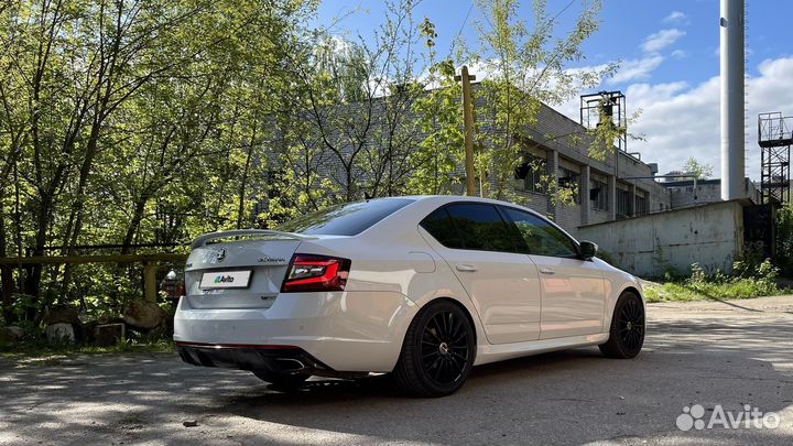 Skoda Octavia RS 2.0 AMT, 2014, 126 900 км