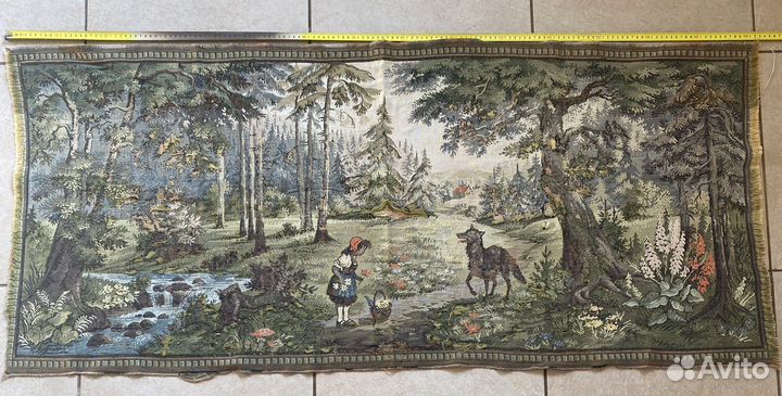 Гобелен Коврик СССР гдр