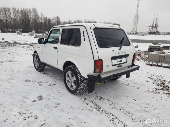 LADA 4x4 (Нива) 1.7 МТ, 2020, 48 300 км