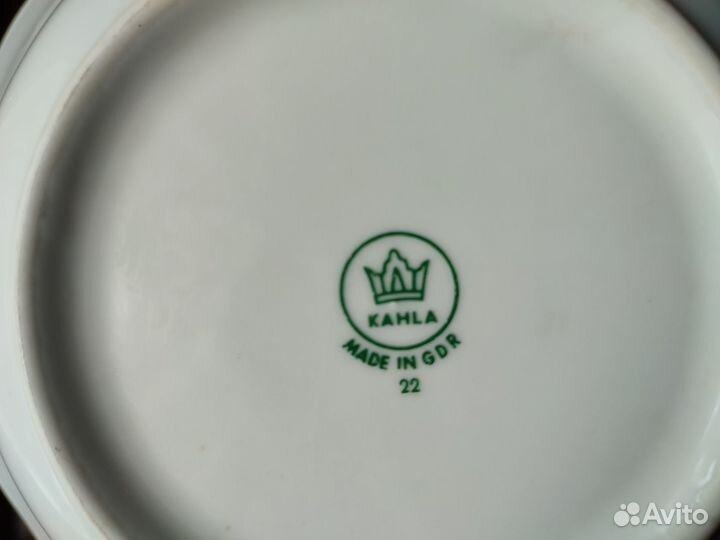 Столовый сервиз kahla 