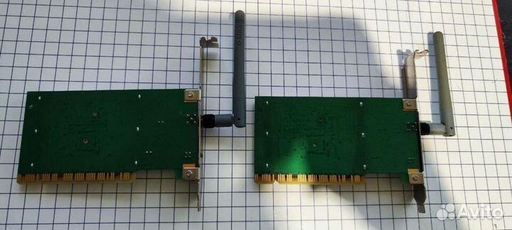 PCI Адаптер WiFi D-Link DWL-G510