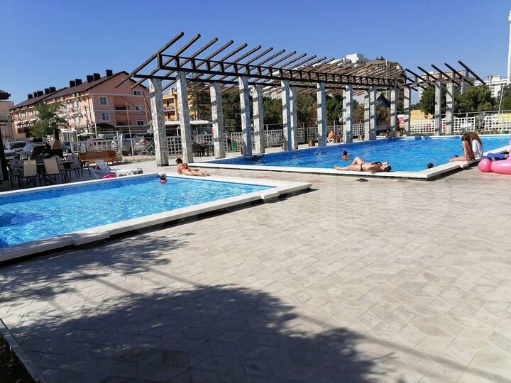 Дом 35 м² на участке 2 га