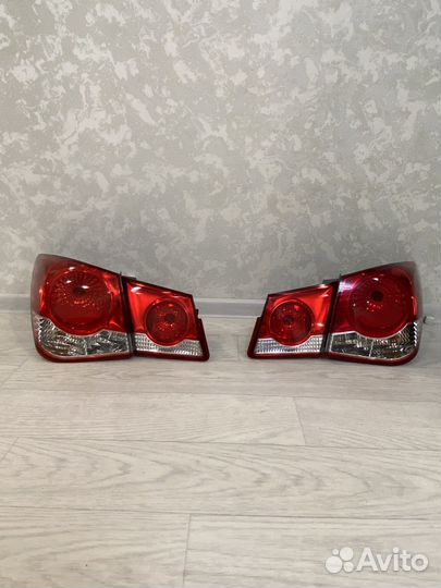 Задние фонари на chevrolet cruze седан