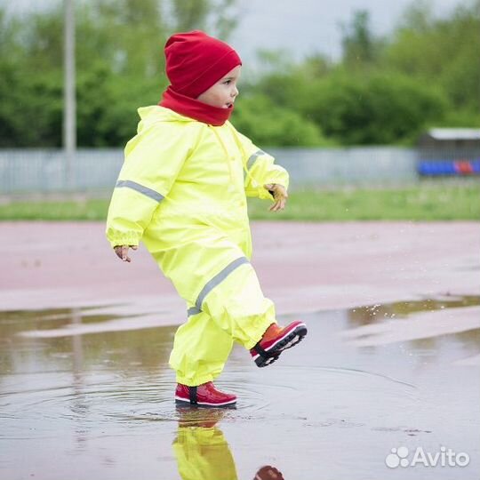Комбинезон дождевик 104-110 размер