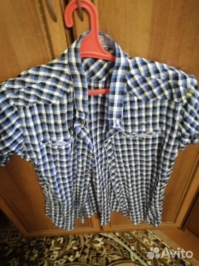 Рубашки пакетом рост 156-165