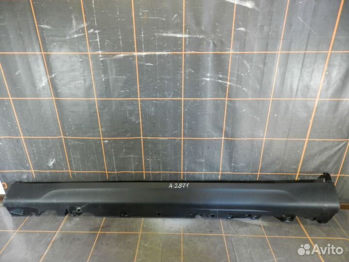 Накладка порога наружная левая - BMW X5 F15