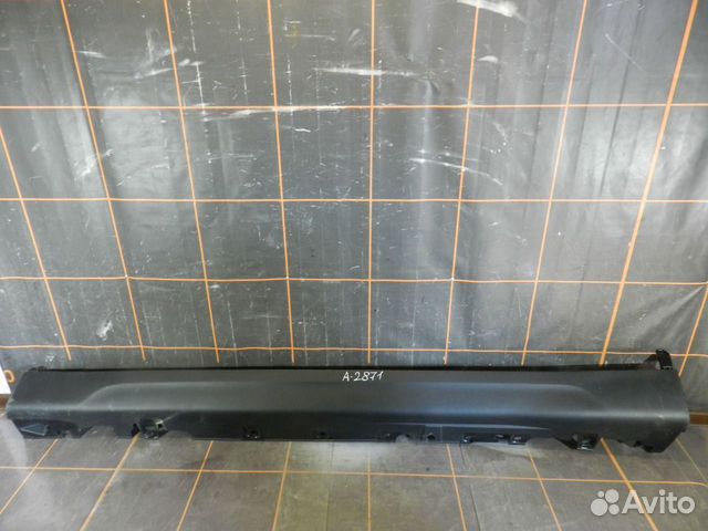 Накладка порога наружная левая - BMW X5 F15