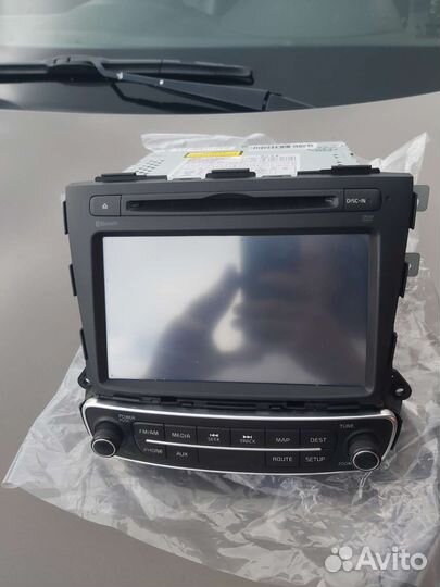 Мультимедия на sorento