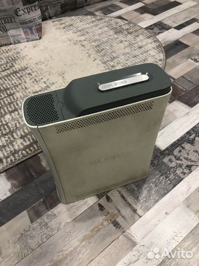 Xbox 360 fat прошитый