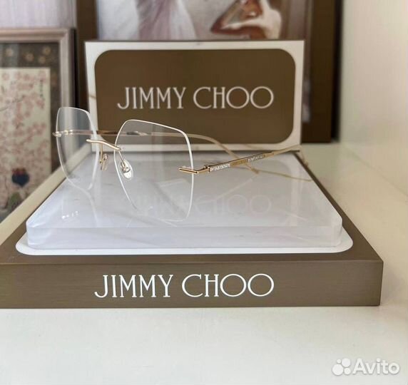 Медицинская оправа jimmy choo