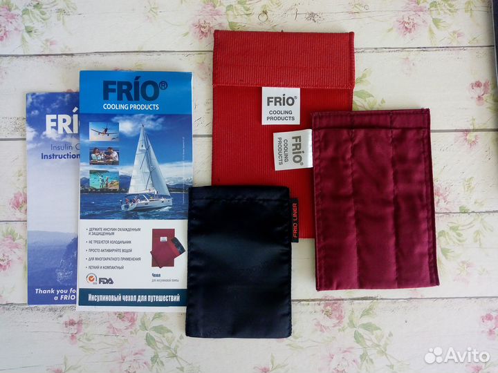 Термочехол для инсулиновой помпы frio Pump