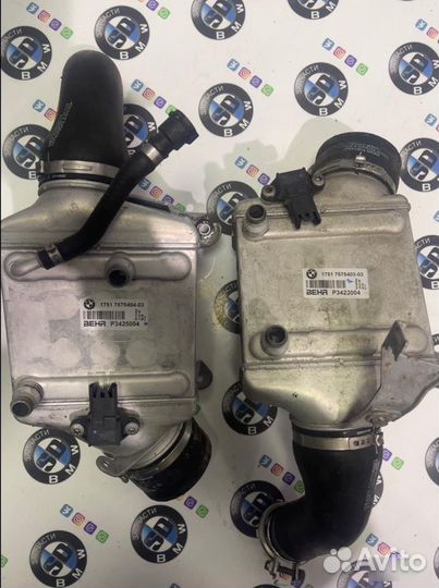 Интеркулер Bmw N63B44