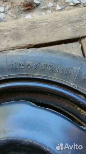 R15 Accelera 651 125/70, PCD 5x114.3 DIA 67.1