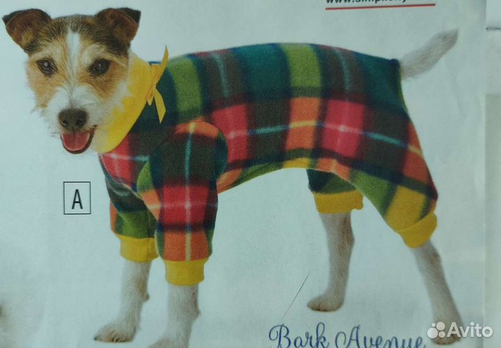 Одежда для собак (выкройка)