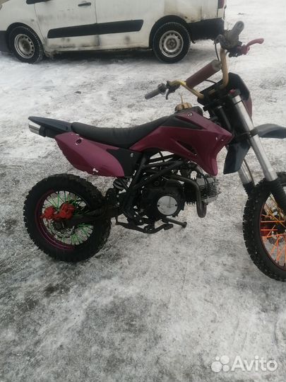 Питбайк ттр 125