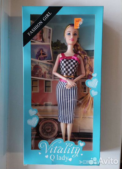 Кукла барби новая
