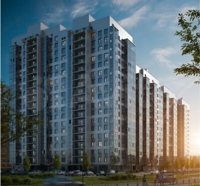 3-к. квартира, 85,7 м², 13/19 эт.