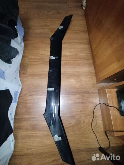 Мухобойка на hyundai accent