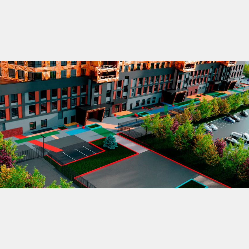 1-к. квартира, 33,7 м², 26/28 эт.