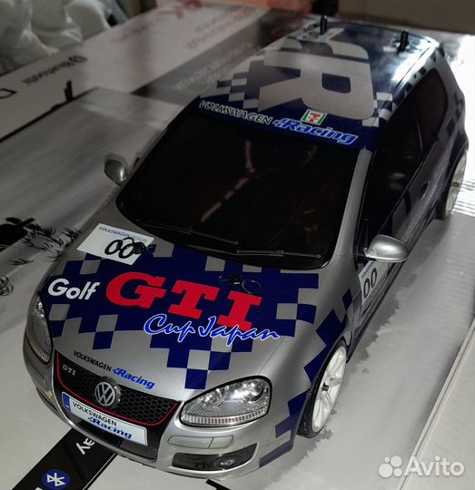 Радиоуправляемая модель Tamiya