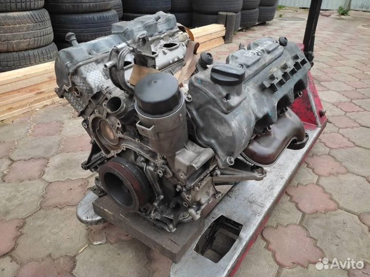 Двигатель бензин w211 E-class 112.949