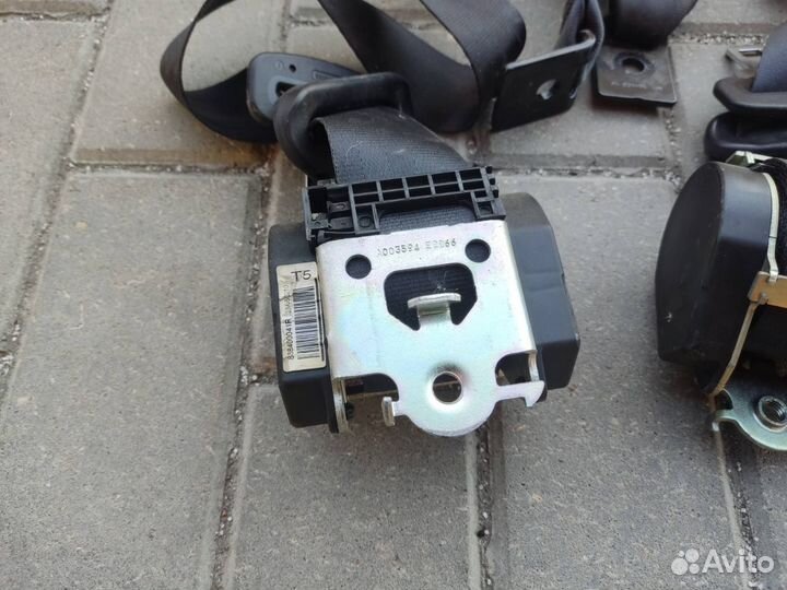 Ремень безопасности задний Рено Меган 3