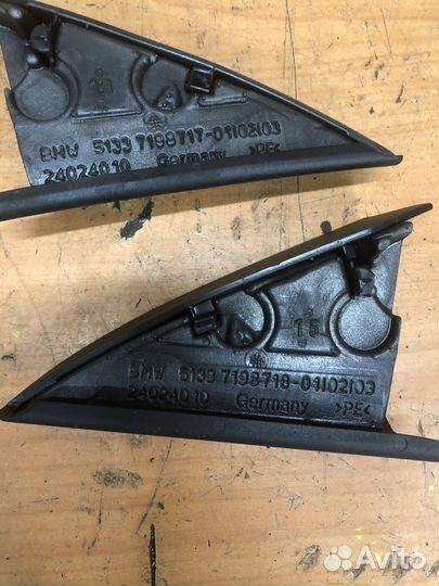 Угловая накладка внутрення BMW E92