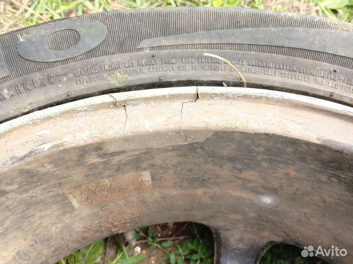 Продам литые диски R17