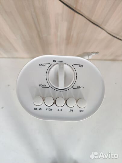 Вентилятор напольный Midea