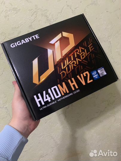 Материнская плата gigabyte H510M S2