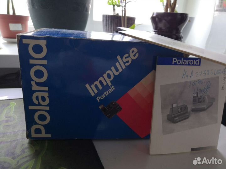 Фотоаппарат Polaroid Impulse