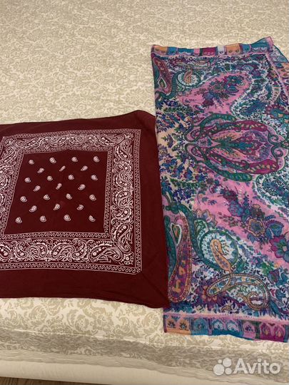 Шарфы платки палантины