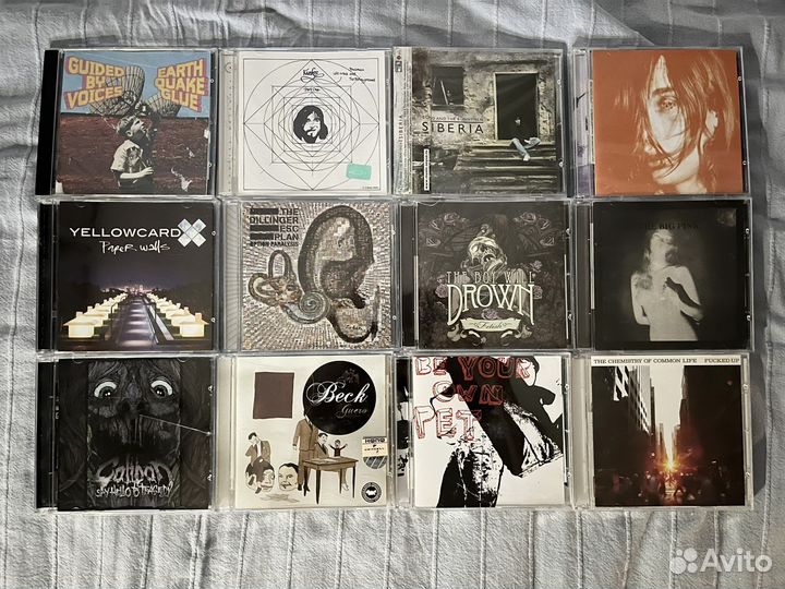 CD диски 2 - зарубежная альтернатива