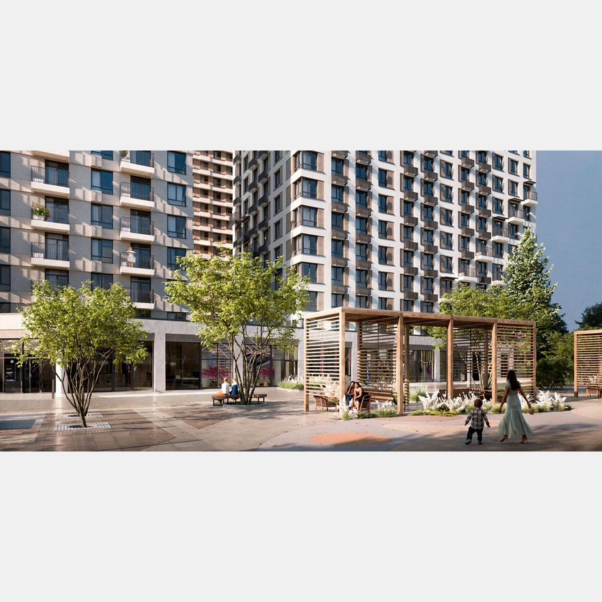 2-к. квартира, 68,8 м², 3/21 эт.