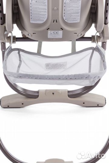 Стул для кормления chicco polly magic mirage