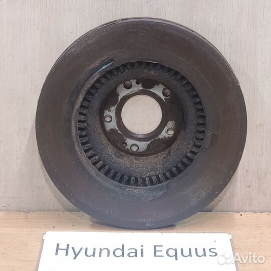 Диск перед вентилируемый 4.6л б. Hyundai Equus 2