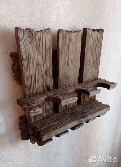 Полка под вино