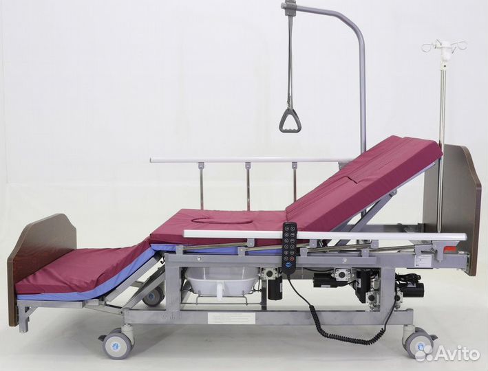 Кровать для лежачих больных с пультом аренда