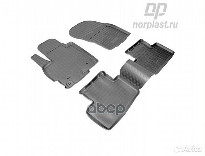 Коврики салона для Citroen C4 AirCross (B) (201