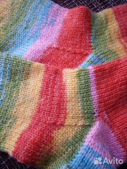 Носки вязаные